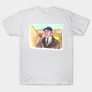 Dmitry from Princess Anastasia portrait T-Shirt